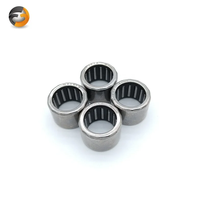 Factory SUpplier Provides High Quality One-way Clutches Bearings HF2016 Drawn Cup Needle Roller Bearings HF2016 20x26x16mm