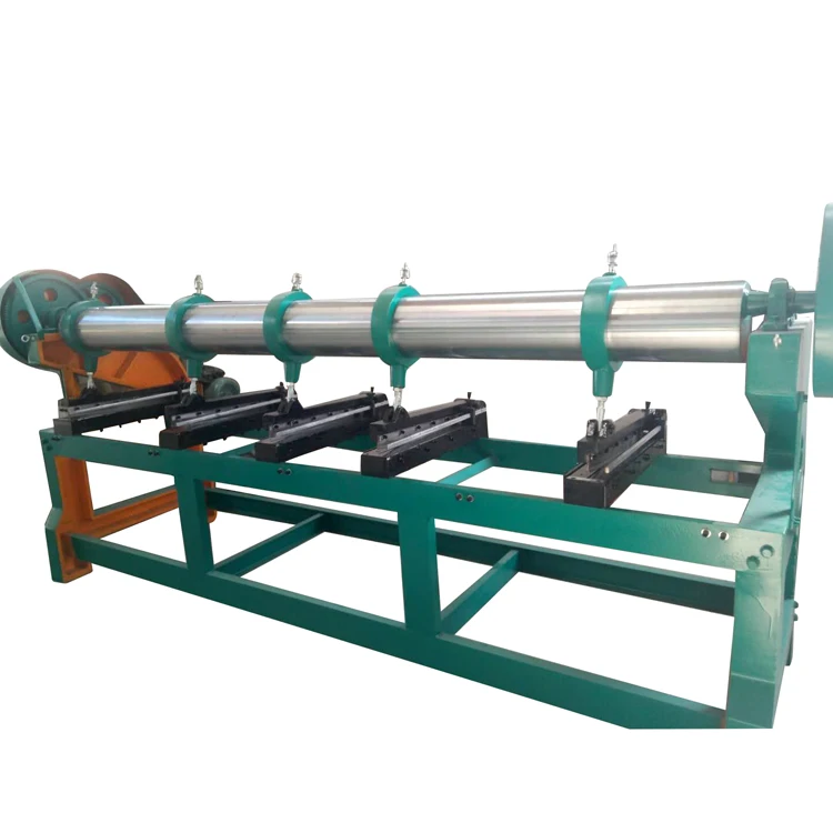 Carton slotter crease box making slotting corrugated carton slotting machine