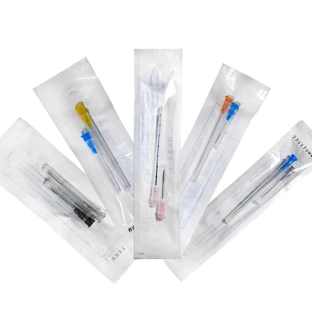 2020 Ebay Горячая Распродажа 30 г 70 мм Micro Cannula для дермального наполнителя