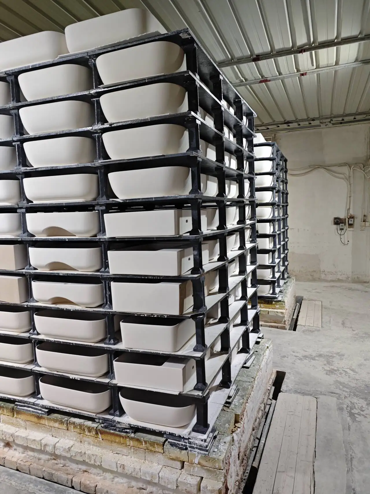 hot sale home modern brushed gold oval ceramic above countertop sink bathroom hand wash basin