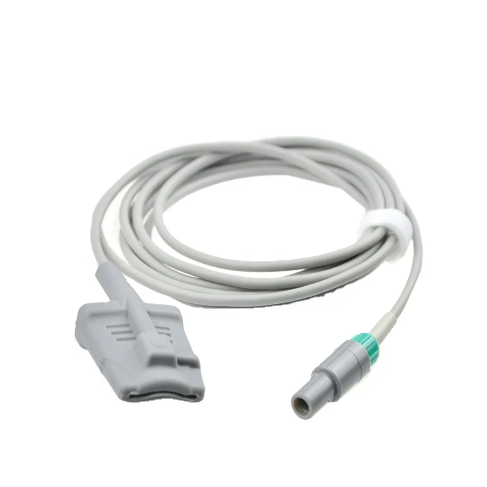  Датчик SpO2 Nihon Kohden SVM7521/SVM 7621 9 контактов 40