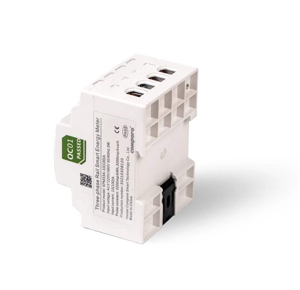 4 tariff electric kwh meter RS485 DIN rail three phase smart meter price