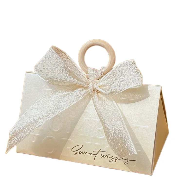 Chinese New Year Party Christmas Baby Gifts Wedding Gifts Small Candy Door Gift Packaging Boxes for Guests