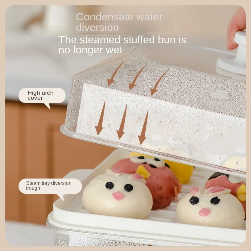 New Style Oem Customized  Multi-purpose Layer Kitchen Digital Smart Warmer Cooker Electric Food Steamers