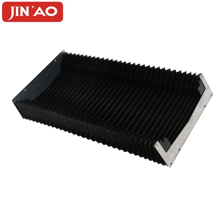 CNC Organ Shield Protective Dust Cover Accordion Bellow Cover