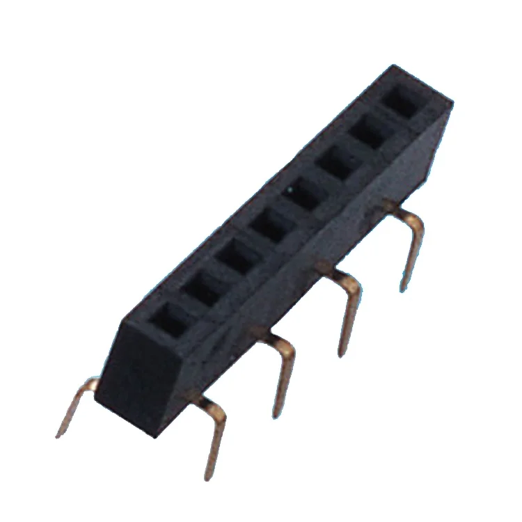 Berg strip male 1x40 2x40 pin single double row pitch 1.27mm 2.0mm 2.54mm straight right angle pin header connector