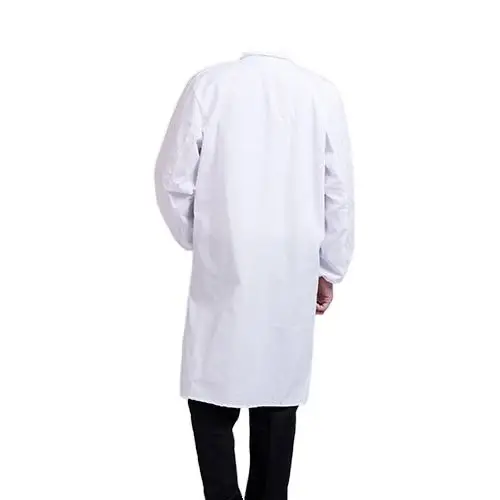 High quality exquisite durable hospital uniforms white workwear overall breathable
