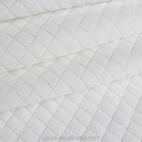 
Knitted bamboo fiber fabric fitted sheet mattress ticking 
