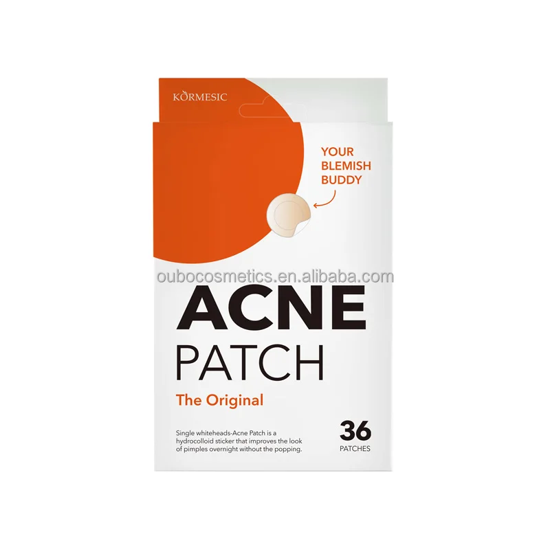 OEM private label 36 dots acne cover patch salicylic Mighty hydrocolloid acne pimple patch