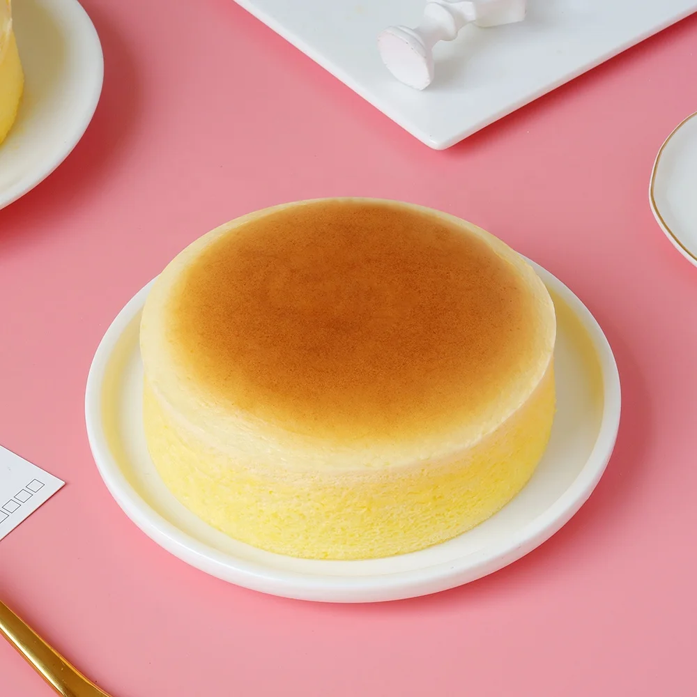 High Grade New Design E-commerce French freezingFrozen cake Health and Safety 8-inch light cheese cheese cake