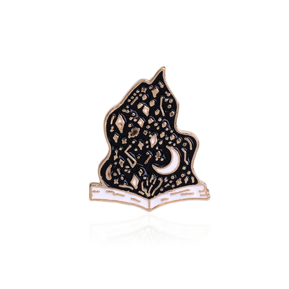 Creative design snow mountain soft enamel plating gold zinc alloy metal lapel pin badge coin with butterfly clasp