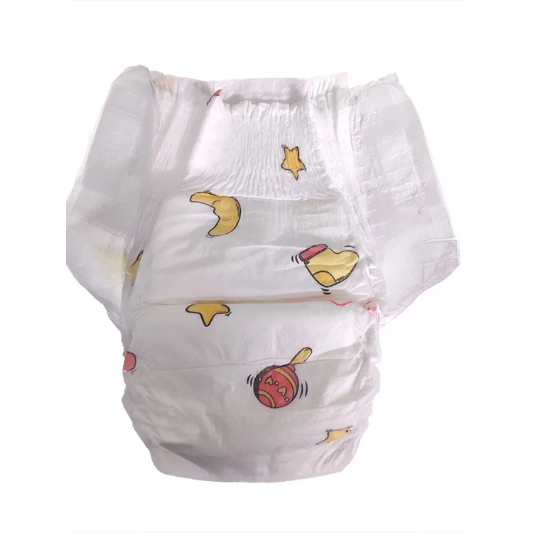 Wholesale Price Baby Diapers High Absorbency Disposable Baby Training Pants Pampering From China