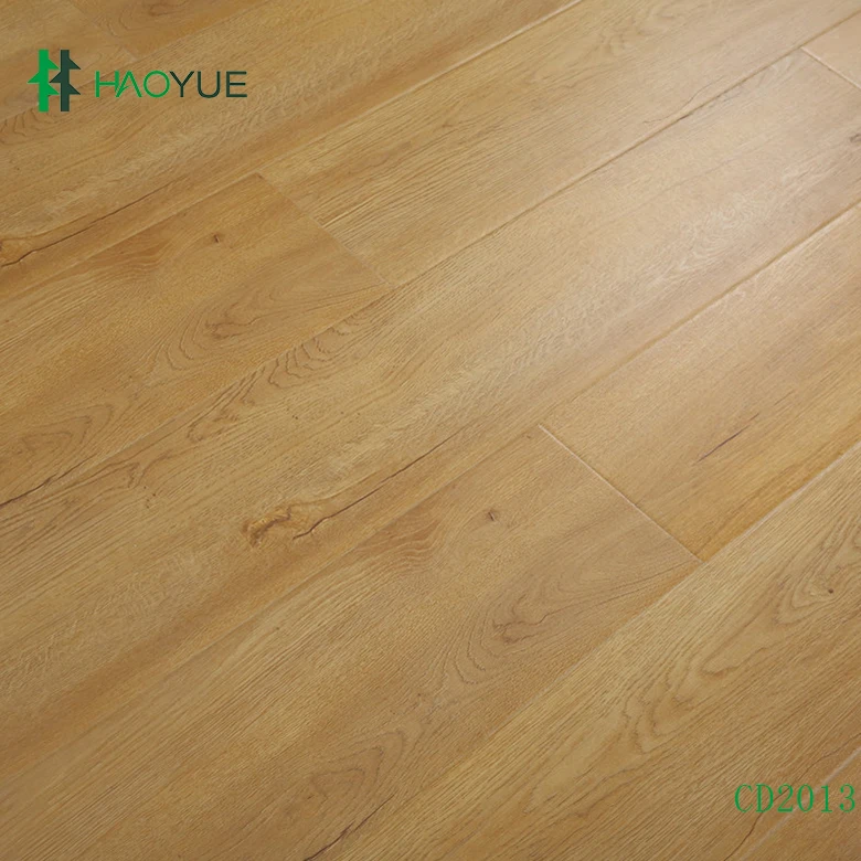 High Quality Laminated Waterproof Wooden Floor Durable Flooring For Indoor