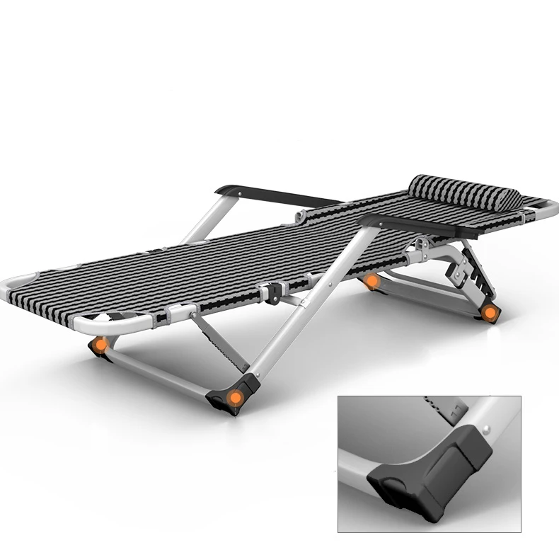 Popular foldable recliner lounge chair garden furniture