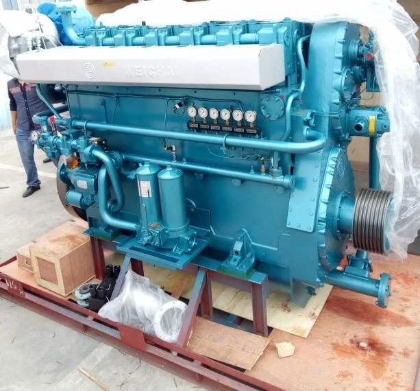 HOT SALE! WEICHAI CW6200(610HP-1300HP) DIESEL MARINE ENGINE  BOAT ENGINE for ship