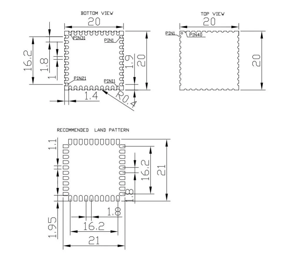 AD313 android pda 1D/2D barcode reader scanner module with cmos