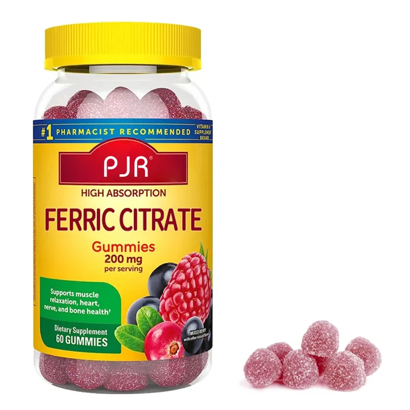 OEM/ODM Healthcare Supplement Vitamin Folic Acid Gummies Sugar Free prenatal vitamins Gummies