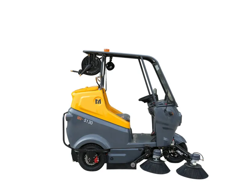 A limited acces road sweeper MN-S130
