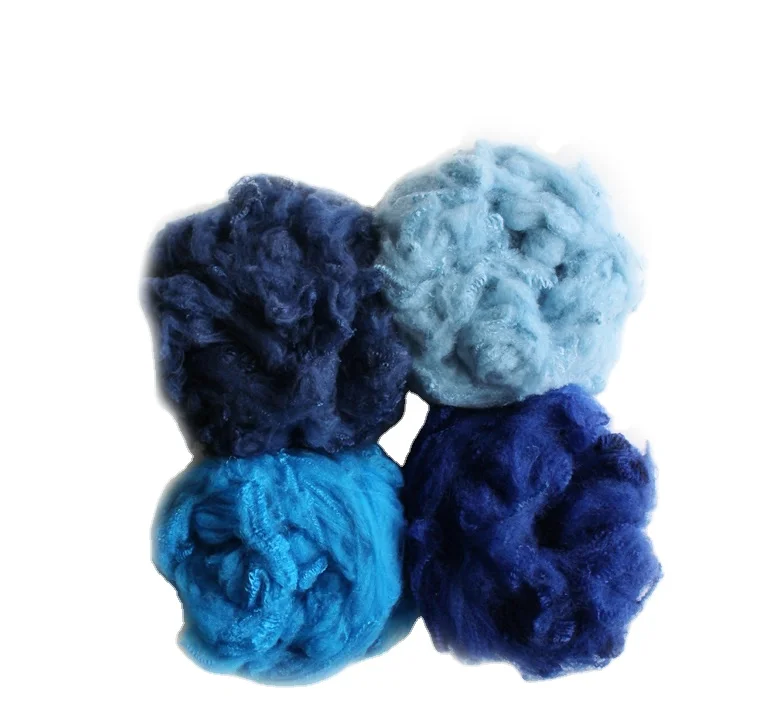 Polyester Fiber 100%Virgin Polyester Staple Fiber for Garment Interlining