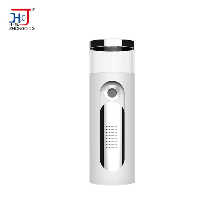 Factory supplying certified nano hydrogen and oxygen generator beauty spray  Hydrogen facial steamers