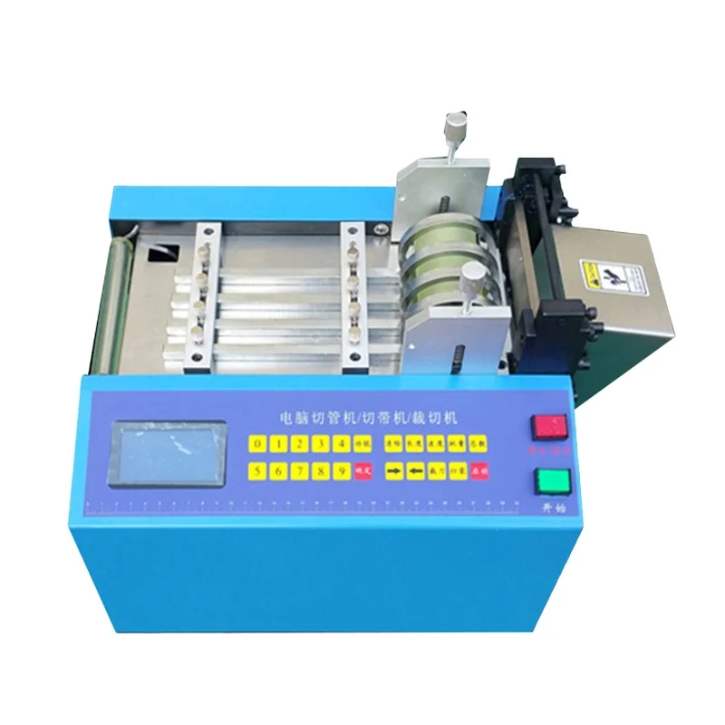 CS062 Automatic Nickel Strip/PVC Tube/Plastic Tape Cutting Machine Adhesive Tape Slitting Machine for Nickel Belt