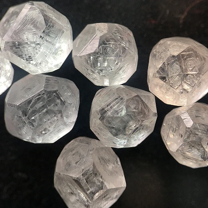 Hot sale diamonds rough loose Synthetic Hpht Large Size White Rough diamonds rough loose