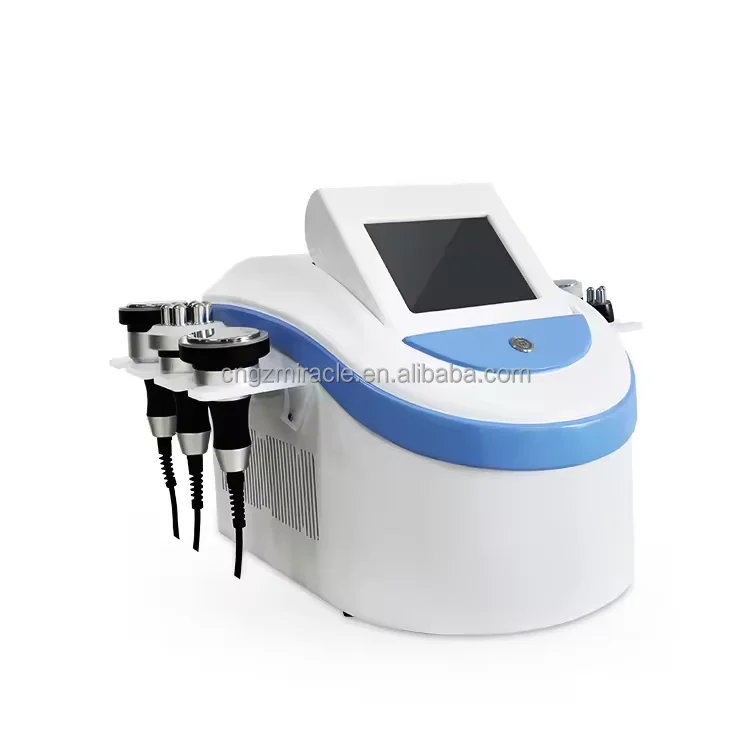 Professional 9 in 1 Liposuction 8D Lipo 80k Spa Salon Beauty Machine Desktop Wrinkle Remover Face Lifting Function UK US Plugs