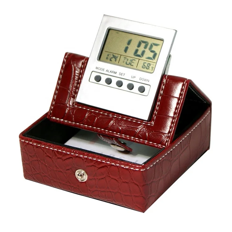 LG3015 Custom Logo Wholesale Promotional custom foldable LCD Travel Digital Alarm Clock for table use alarm clock