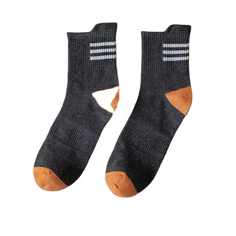 Custom Logo cute young Kids Socks cotton funny teen tube school Socks for Boy and Kids Casual