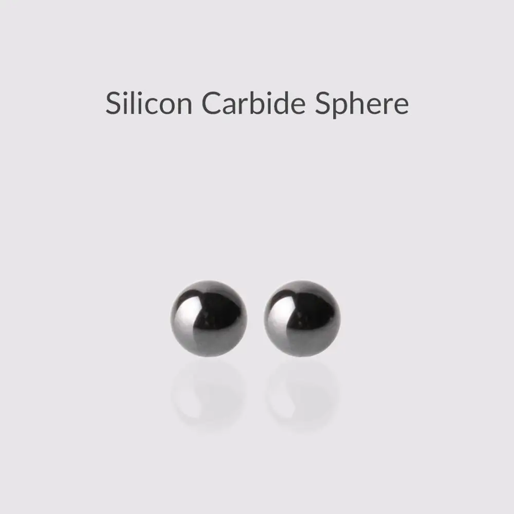 Volcanee Wholesale Sic Terp Pearl Silicon Carbide Sphere Beads SIC Beads 5mm