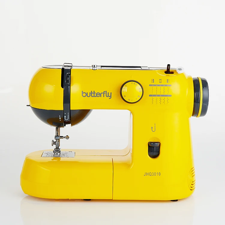 Butterfly JHQ3010 with long life electricity 110V/220V multifunction household sewing machine