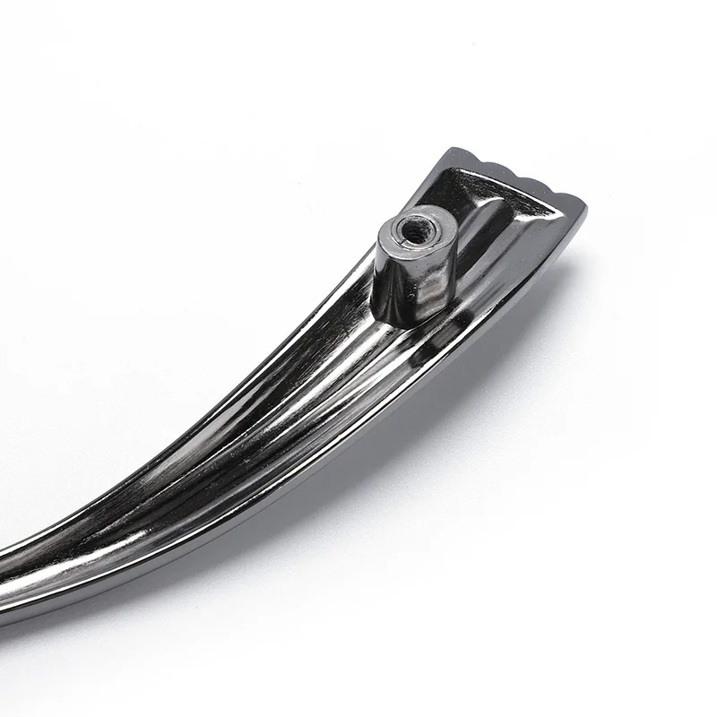 Custom Furniture Hardware Pull Wave Twisted Unique Door Knob  Kitchen Accessories Wardrobe Handles For Cabinet