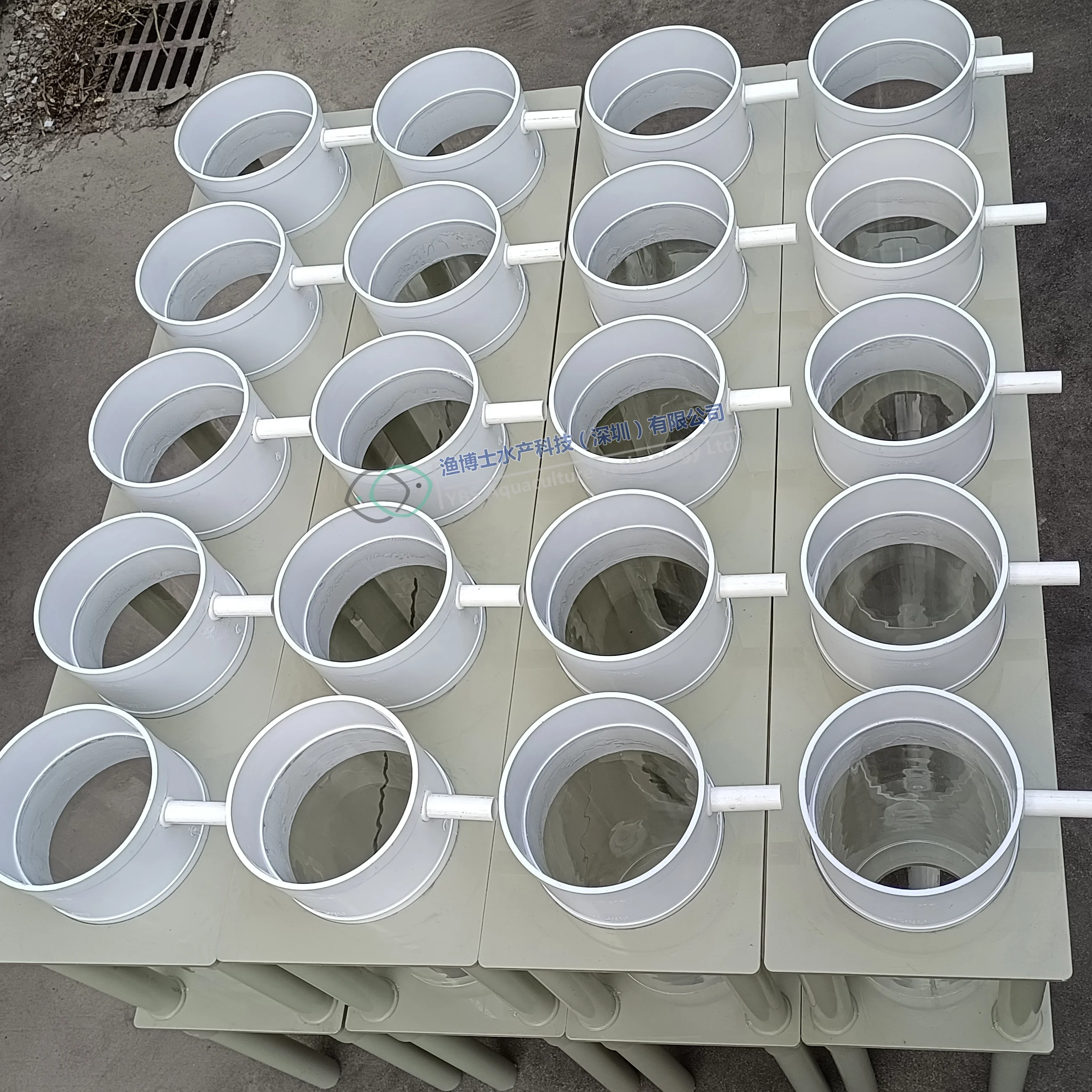 Aquaculture acrylic glass Tilapia mossambica Eggs Incubator  Fish Farm Incubator for Hatching Egg Fish