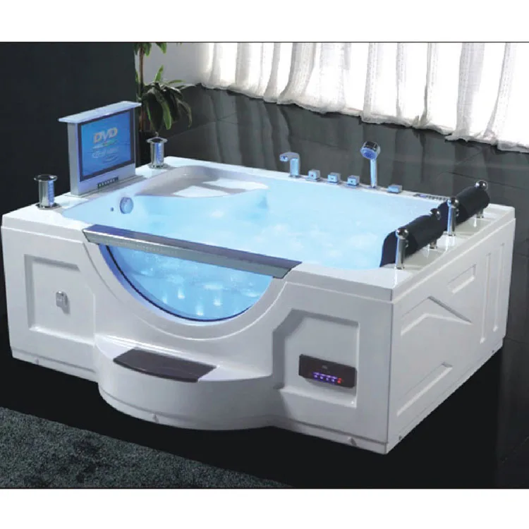 Indoor Washing Machine Acrylic Massage White Modern Sexy Japanese Massage Tub Skt 338b Spa Massage Bathtub Corner Bathtub 1.8m