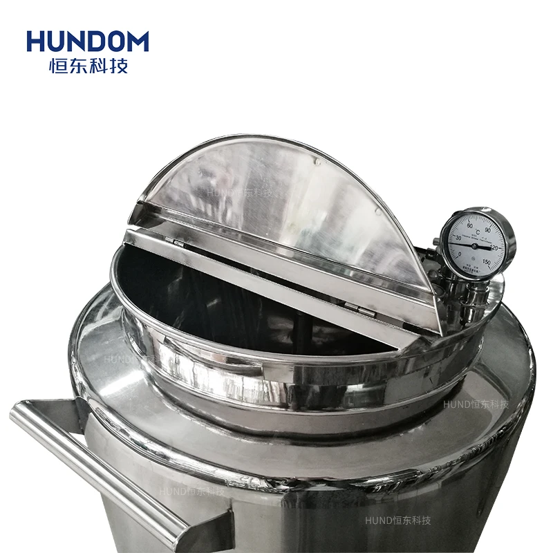 Washing soap liquid detergent making machine with mixing and heating shampoo mixer hand wash cosmetics mixer homogenizer tank