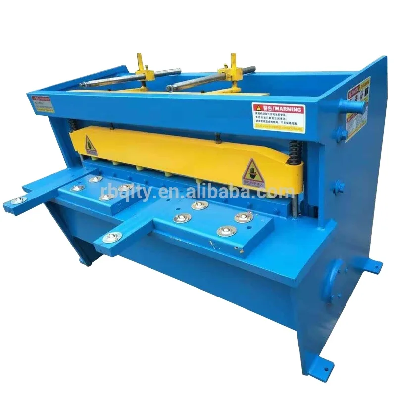 Высокопроизводительная серия Q11, прочность на разрезание оцинкованной стальной листовой станок