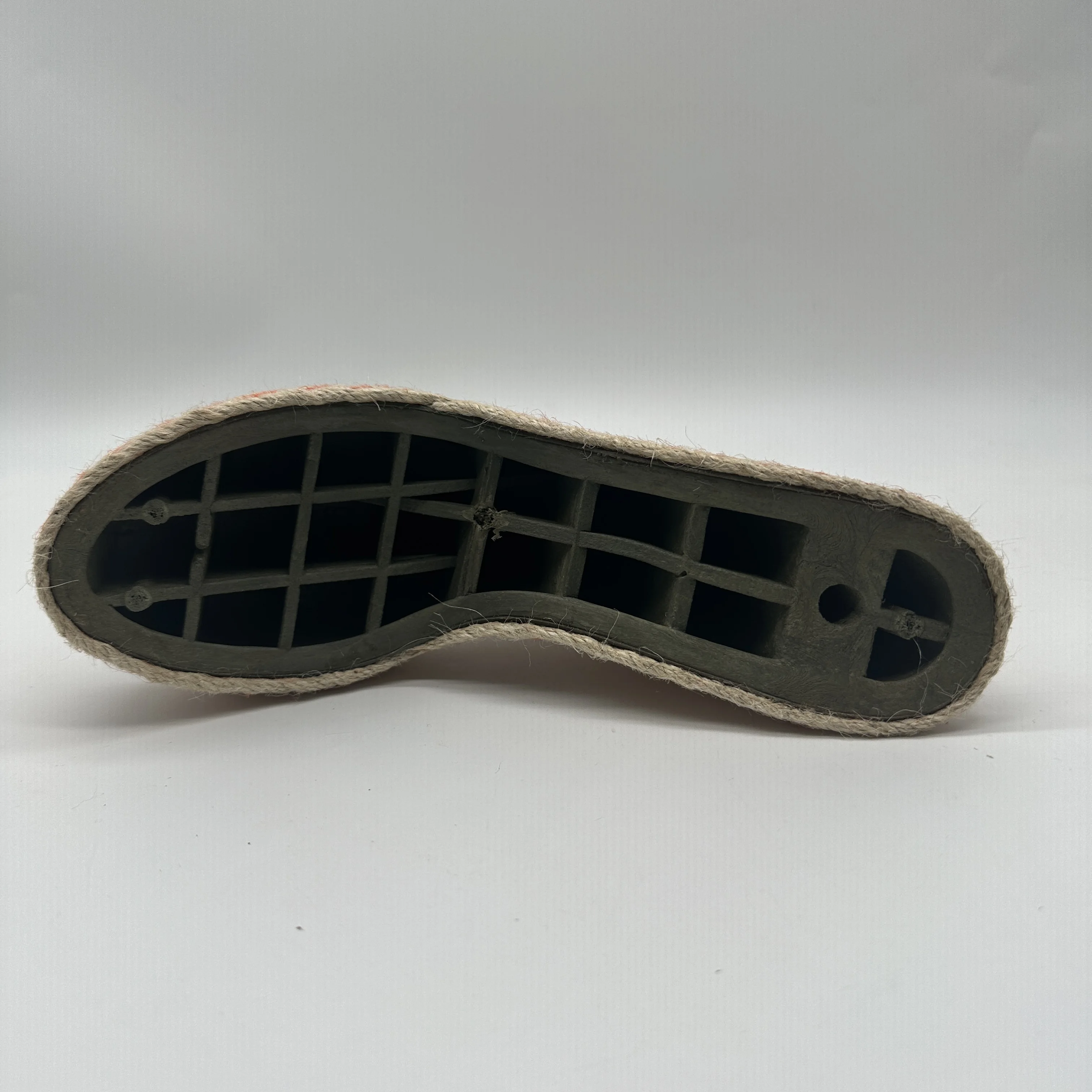 Customized PVC Shoe Sole for Ladies Low Heel Sandal Sole Wholesale