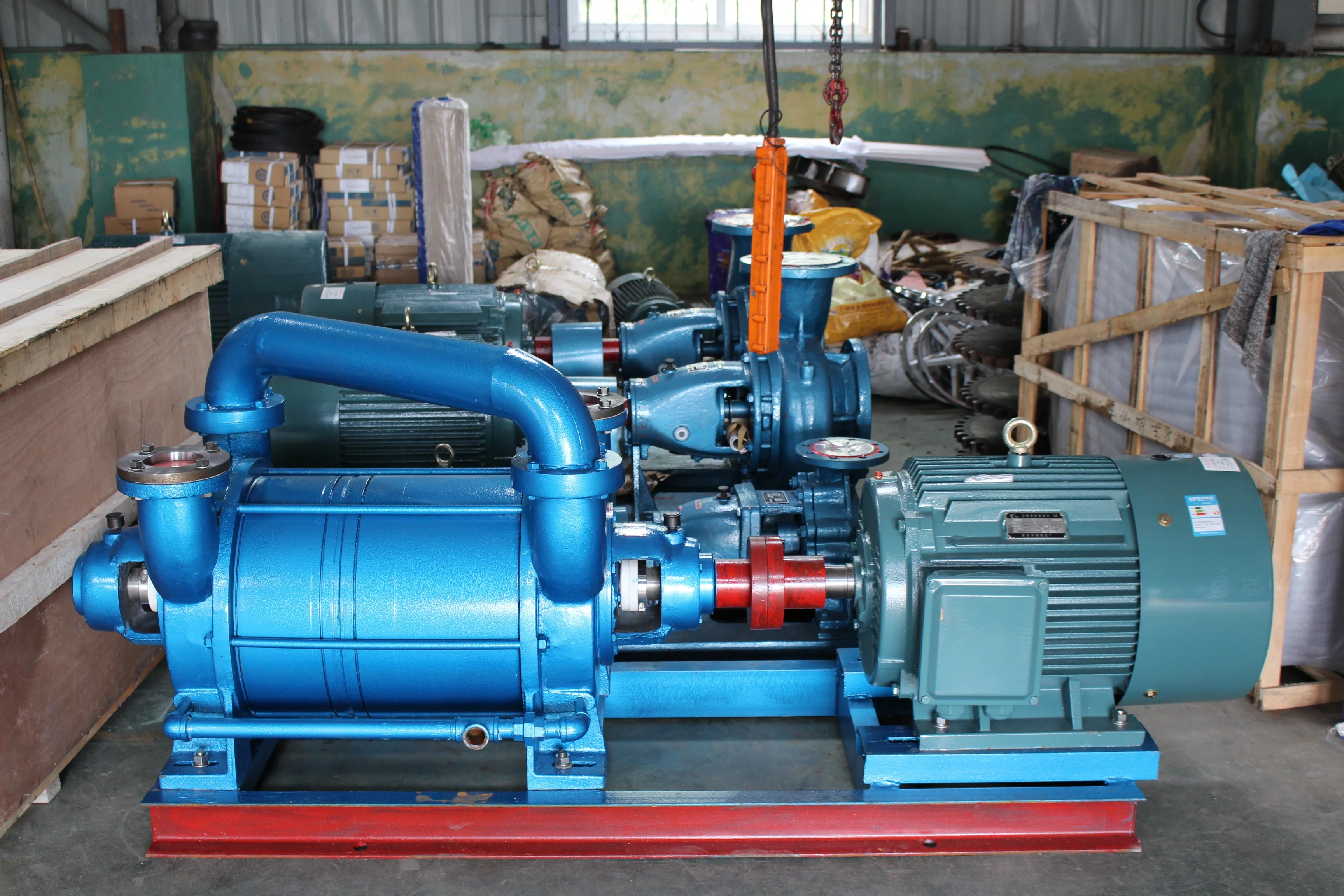 three effect falling film evaporator/Three stage residual vapors evaporator for fish meal