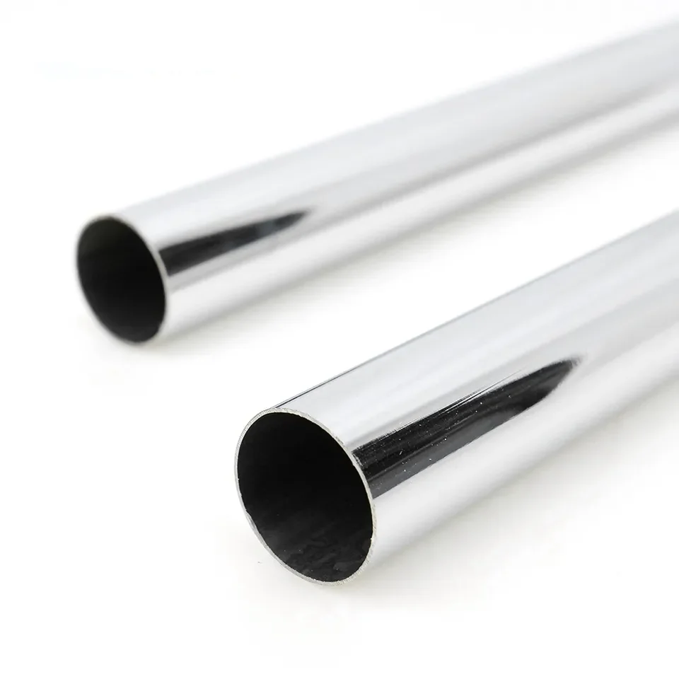 Sondoly Wardrobe Pipe Closet Round Wardrobe Hanging Rod Metal Chrome Round Tube Other Furniture Hardware Wardrobe,cloth Hanger