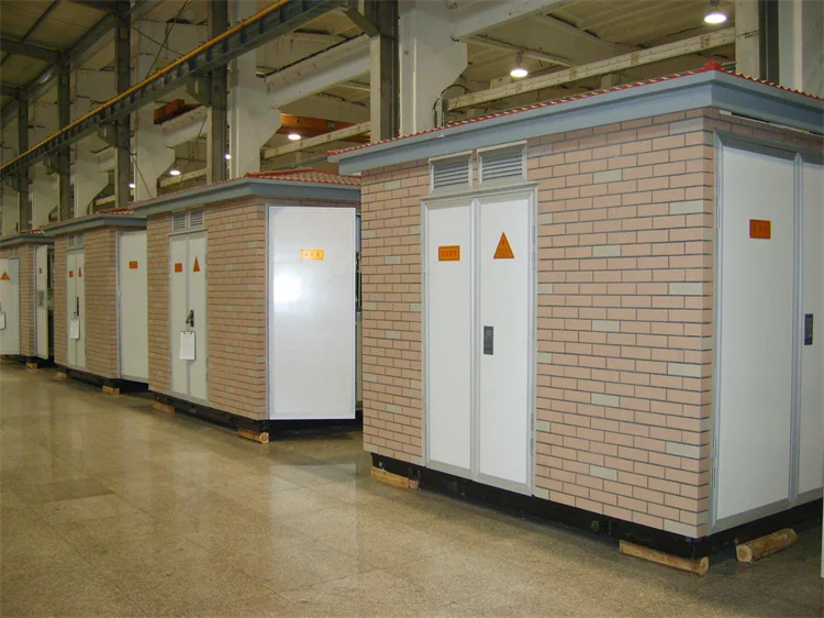 YBW outdoor 1000KVA mobile substation emergency mobile substation compact substation 250kva 100kva 50kva 300kva transformer sub