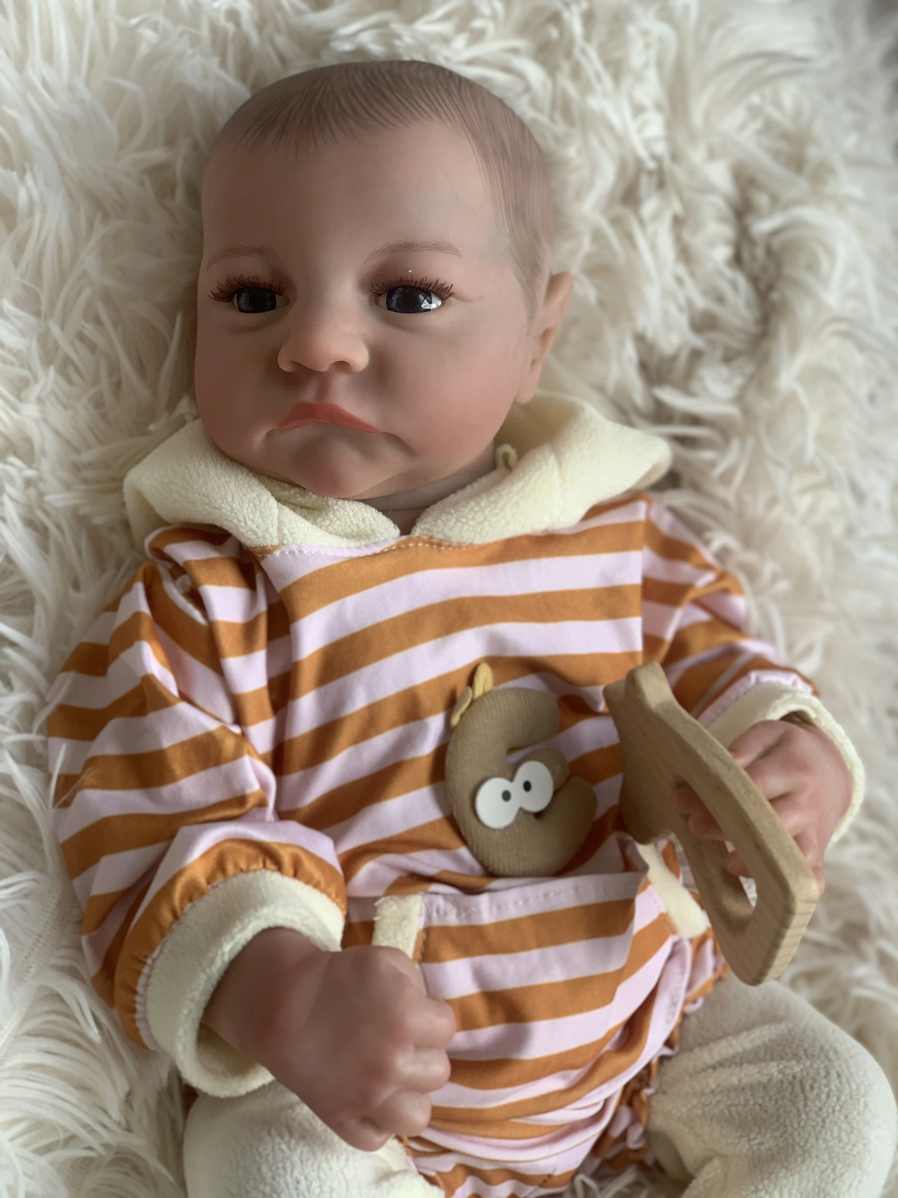 Dresses Stuffed Lol Omg La Bubu Kit Outfit Simulation Yoga Chucky Inflatable Lolita Clothes 12 Reborn Dolls