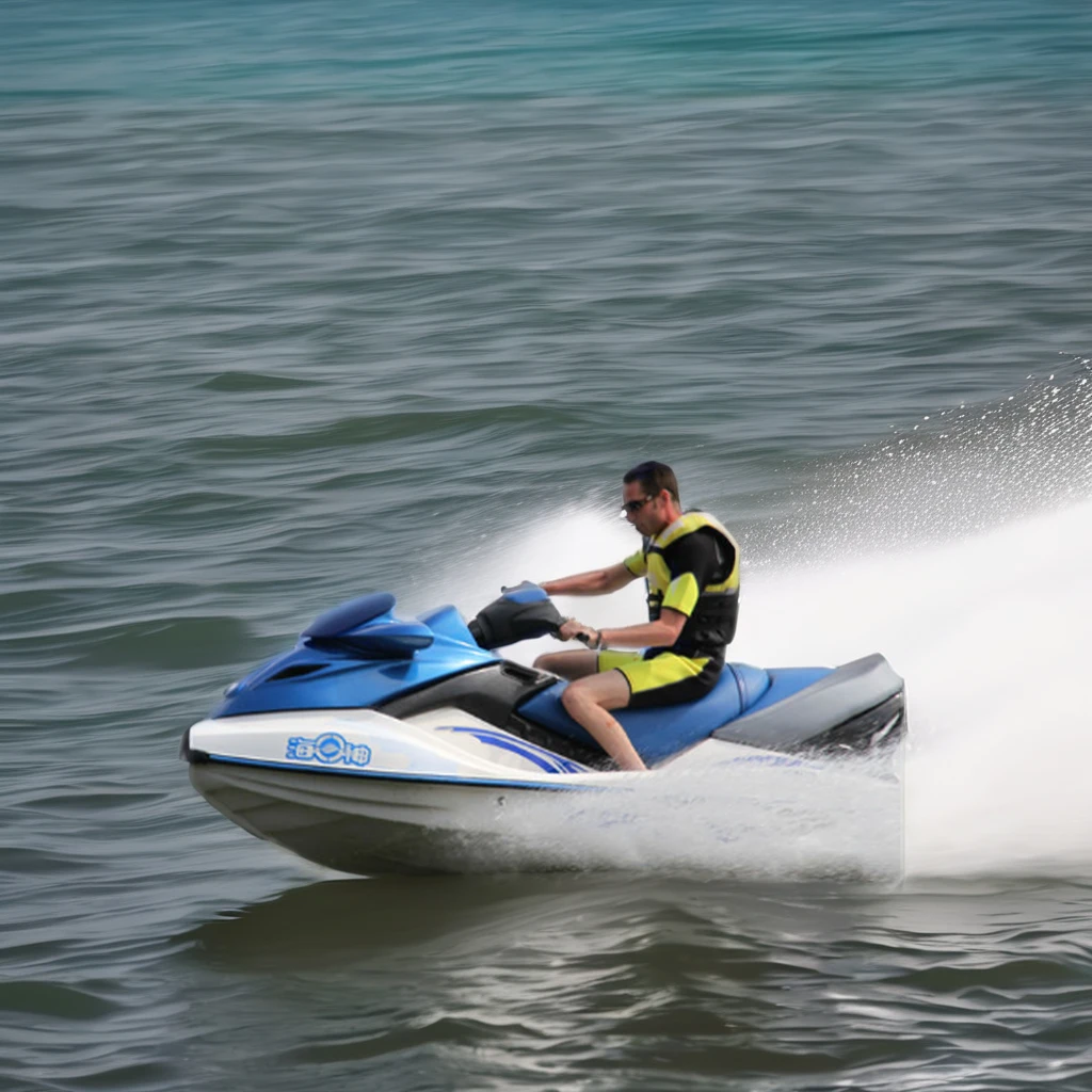High Quality New Seedoo Style Jet Ski Inflatable Boat 4 Stroke Engine 1500cc Capacity 300hp Horsepower Made in China