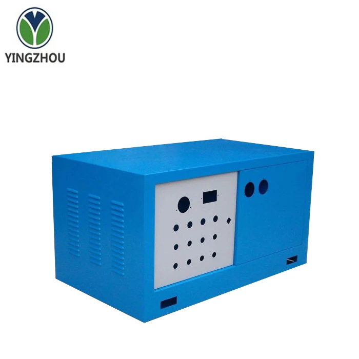 Custom electrical box sheet metal enclosure fabrication