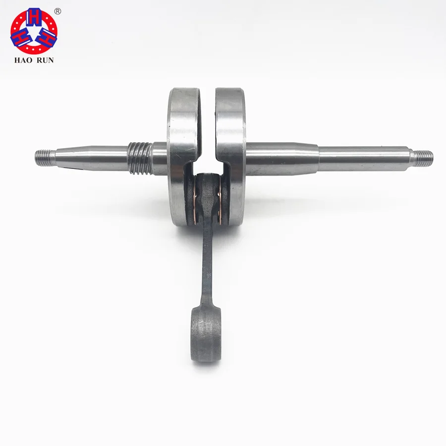 DIO90 Motorcycle Engine Spare Parts crankshafts with rolling needle for HONDA 90CC DIO90