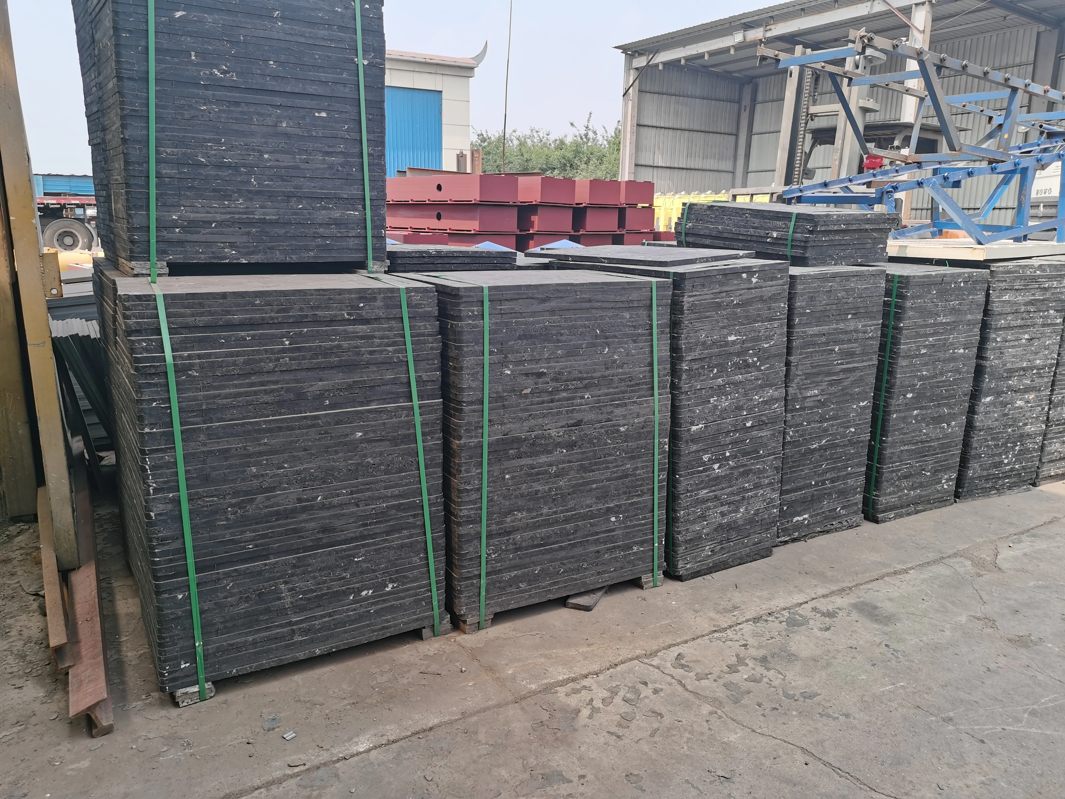 GMT brick pallet for brick making machine