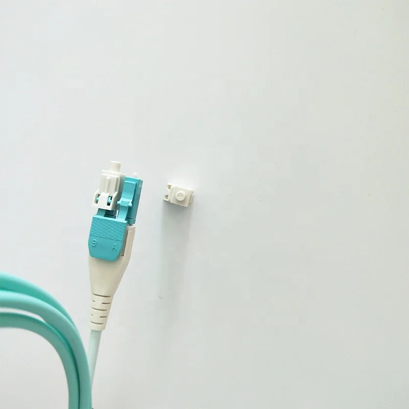 High quality LC Uniboot Patch cord  Optic Fiber Cable OM3 LC/UPC-LC/UPC Duplex 2.0mm Suncall LC connector
