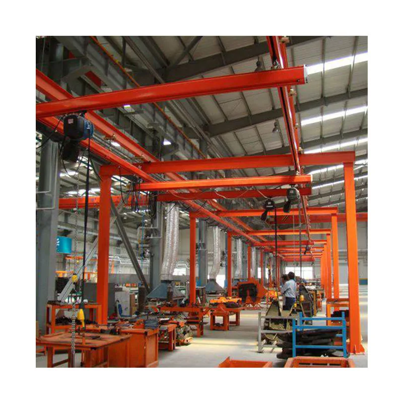 Kbk Crane Double Beam Connect 500 kg 1000 Kg1 Ton 2 Ton 3 Ton Overhead Travelling Price Kbk Light System Kbk Flexible Crane