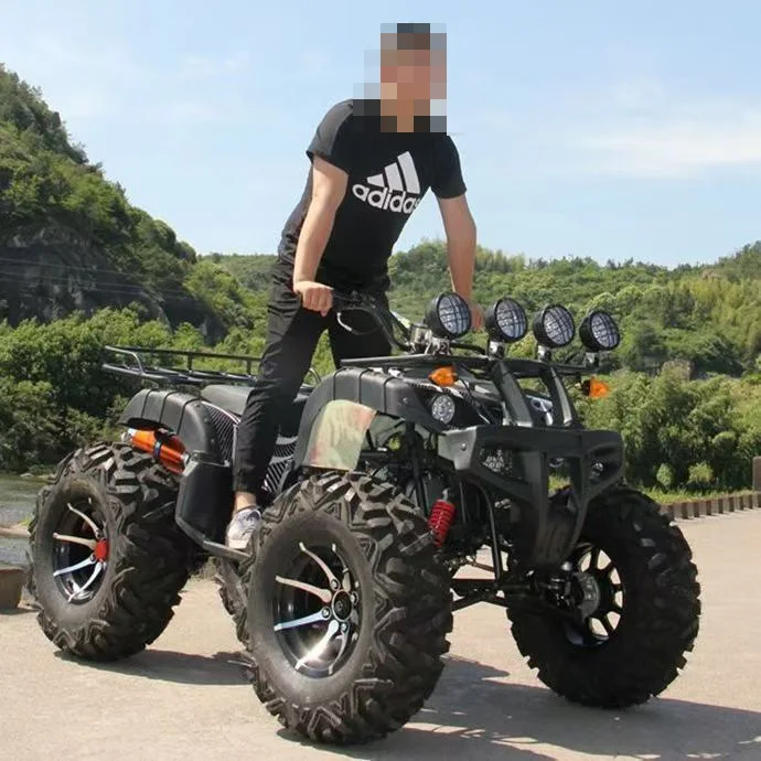 Оптовая продажа газовая тележка для гольфа в стиле ATV со звуком на 1-2 человека супер молодых людей взрослых