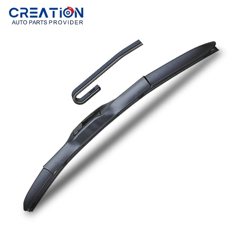 CREATION 2024 Best selling oem wholesale hybrid vehicle windshield natural rubber car wiper blade