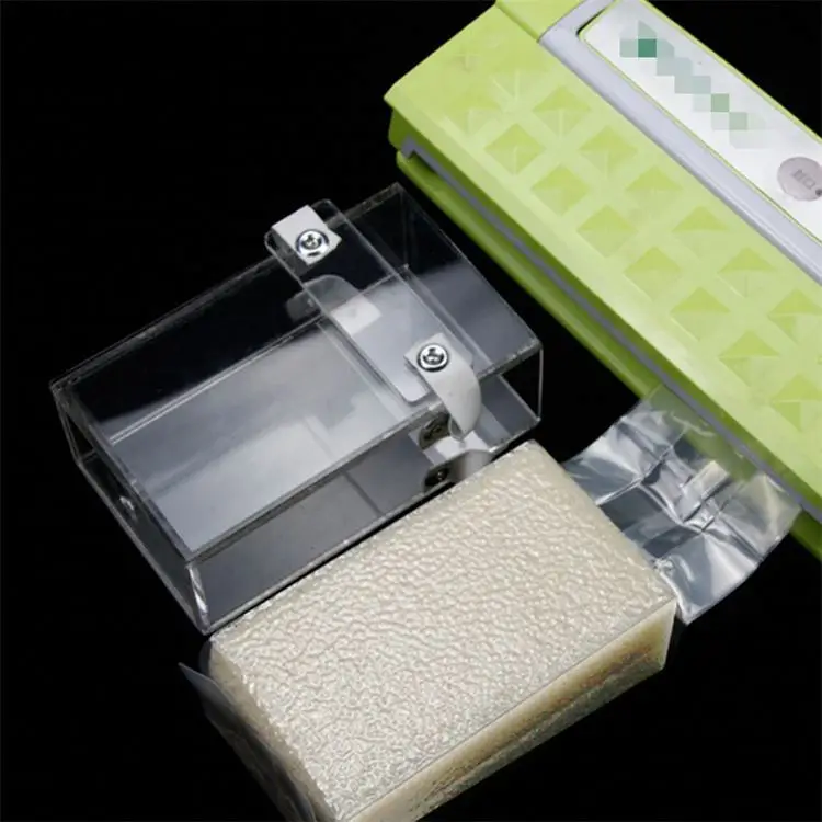high transparent rice brick bag mould rice brick mould bag holder